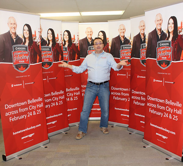 Banner Stands & Pop-Up Displays