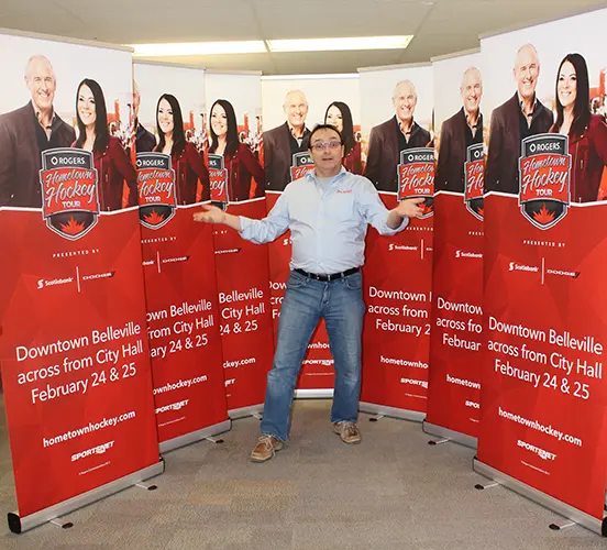 Roll Up Banners