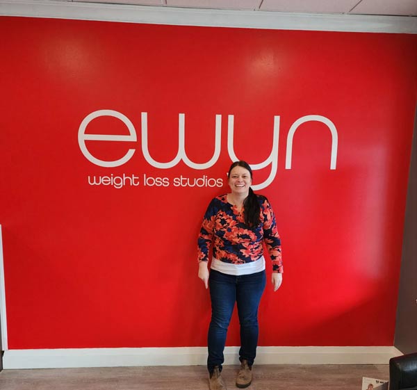 Wall graphics sample