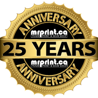 25 year anniversary logo