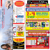 Coupons Flyer