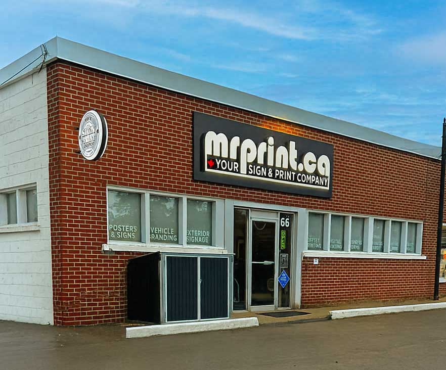 Mr Print Belleville Storefront
